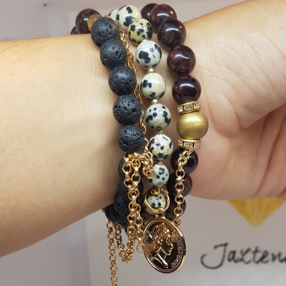 3 bracelets